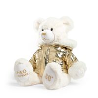 Orsetto di peluche Anniversario con giacca dorata 33 cm - FAO Schwarz