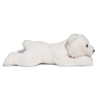 Orso Polare di peluche sdraiato 38 cm - FAO Schwarz