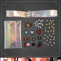 Borsa a tracolla decorabile fai da te - FAO Schwarz