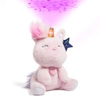 Gatto-unicorno peluche con luci LED e suoni - FAO Schwarz
