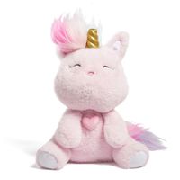 Gatto-unicorno peluche con luci LED e suoni - FAO Schwarz