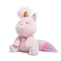 Gatto-unicorno peluche con luci LED e suoni - FAO Schwarz