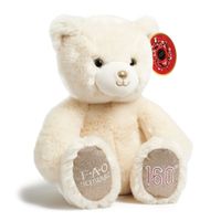Orsetto bianco con glitter Anniversario 30 cm - FAO Schwarz