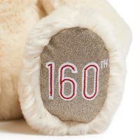 Orsetto bianco con glitter Anniversario 30 cm - FAO Schwarz