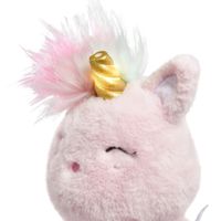 Gatto-unicorno peluche con luci LED e suoni - FAO Schwarz