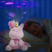 Gatto-unicorno peluche con luci LED e suoni - FAO Schwarz
