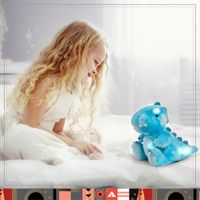 Dinosauro peluche con luci LED e suoni - FAO Schwarz