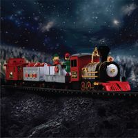 Set ferrovia motorizzato con personaggi in movimento e 30 binari - FAO Schwarz