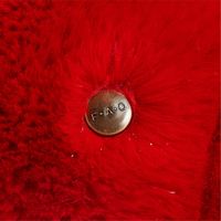 Orsetto rosso con glitter Anniversario 30 cm - FAO Schwarz