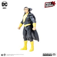 DC Page Punchers Black Adam + Fumetto 7,5 cm - DC Comics