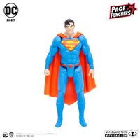 DC Page Punchers Superman + Fumetto 7,5 cm - DC Comics