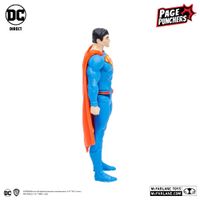 DC Page Punchers Superman + Fumetto 7,5 cm - DC Comics