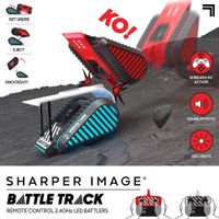 Set con 2 carri radiocomandati Battle Tracks - Sharper Image