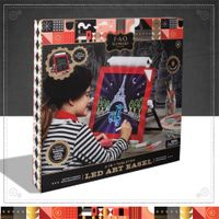 Lavagnetta 3 in 1 con LED, gessetti e pennarelli - FAO Schwarz