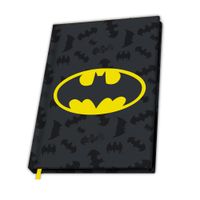 Quaderno A5 Logo Batman - DC Comics
