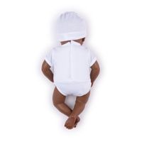 Bambola Dark Brown Eyes My FAO Doll Experience 40cm - FAO Schwarz