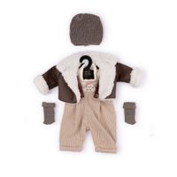 Completino con giacca in stile aviatore per My FAO Doll 40cm - FAO Schwarz