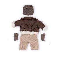 Completino con giacca in stile aviatore per My FAO Doll 40cm - FAO Schwarz