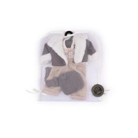 Completino con giacca in stile aviatore per My FAO Doll 40cm - FAO Schwarz