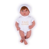 Bambola Red Hair My FAO Doll Experience 40cm - FAO Schwarz