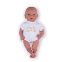Bambola Blue Eyes My FAO Doll Experience 40cm - FAO Schwarz