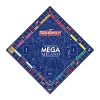 Mega Monopoly Milano - Edizione Città Metropolitana Di Milano - Monopoly