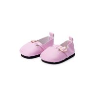 Ballerine in finta pelle rosa per My FAO Doll 40cm - FAO Schwarz