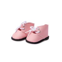 Scarponcino rosa con lacci per My FAO Doll 40cm - FAO Schwarz