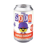 Funko SODA Super Chicken - Super Chicken, Chase 1/6 - Funko