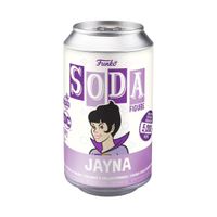 Funko SODA Jayna - Superfriends, Chase 1/6 - DC Comics, Funko