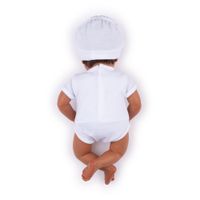 Bambola Dark Brown Hair My FAO Doll Experience 40cm - FAO Schwarz