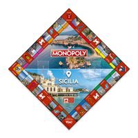 Monopoly Sicilia - Edizione I Borghi Più Belli d'Italia - Monopoly