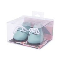 Scarponcino verde ottanio con lacci per My FAO Doll 40cm - FAO Schwarz