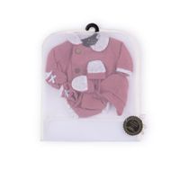 Completino in tricot rosa lampone per My FAO Doll 40cm - FAO Schwarz