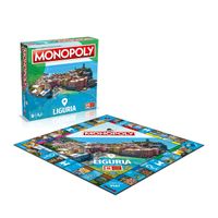 Monopoly Liguria - Edizione I Borghi Più Belli d'Italia - Monopoly