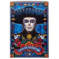Ken Dia De Muertos con Abito Tradizionale e Volto Dipinto a Tema Calavera - Barbie - Barbie