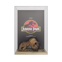 Funko POP! Tyrannosaurus Rex & Velociraptor - Jurassic Park #3 9cm - Funko, Jurassic World