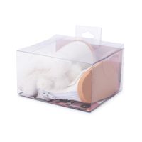 Stivaletto bianco con interno in finta pelliccia per My FAO Doll 40cm - FAO Schwarz