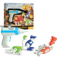 Set Dinosauri da costruzione 56 pezzi - Discovery Mindblown