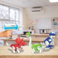 Set Dinosauri da costruzione 56 pezzi - Discovery Mindblown