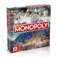 Monopoly Puglia & Basilicata - Edizione I Borghi Più Belli d'Italia - Monopoly