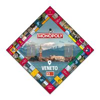 Monopoly Veneto - Edizione I Borghi Più Belli d'Italia - Monopoly