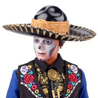 Ken Dia De Muertos con Abito Tradizionale e Volto Dipinto a Tema Calavera - Barbie - Barbie
