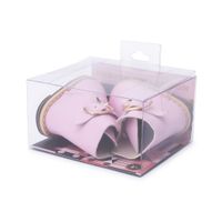 Scarponcino alto rosa con fibbia per My FAO Doll 40cm - FAO Schwarz