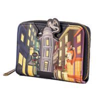 Portafoglio con zip Diagon Alley Harry Potter - Harry Potter