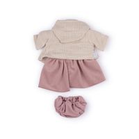 Vestitino con giacchina tricot per My FAO Doll 40cm - FAO Schwarz