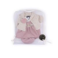 Vestitino con giacchina tricot per My FAO Doll 40cm - FAO Schwarz
