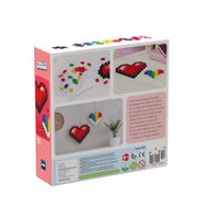 Puzzle Hearts 250 pezzi - Plus-Plus
