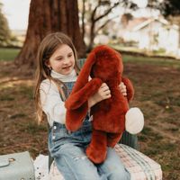 Peluche Big Nibble Floppy Paprika 50 cm - Bunnies By The Bay