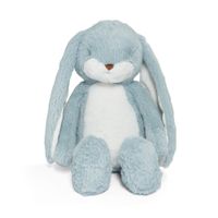 Peluche Sweet Nibble Stormy Blue 40 cm - Bunnies By The Bay